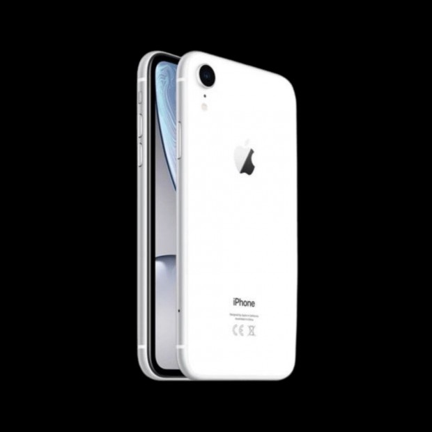 Apple iPhone XR 100% Akksi 128GB White