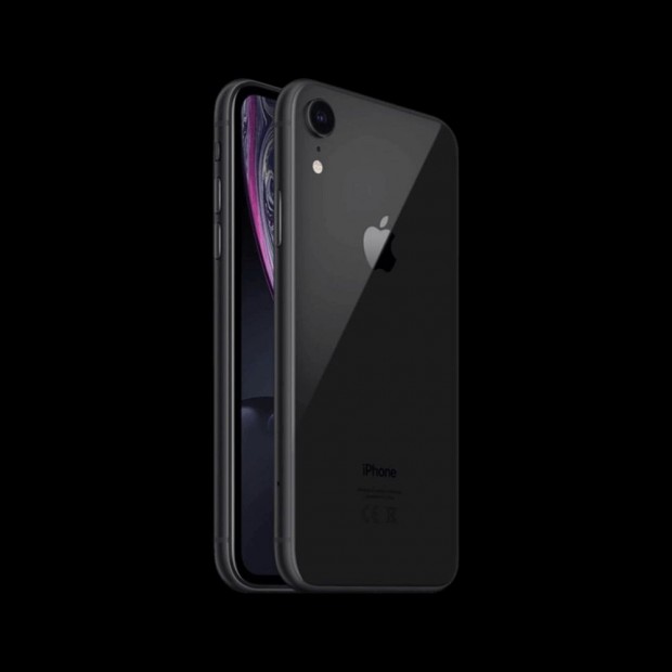 Apple iPhone XR 100% Akksi 256GB Black