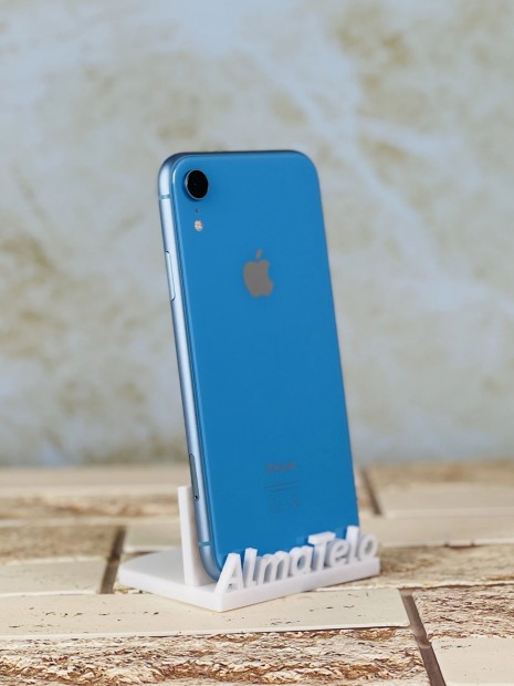 Apple iPhone XR 128 GB Blue - 100% akku