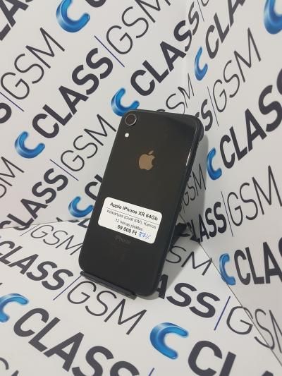 Apple iPhone XR 64GB|Norml|Fekete|Ktkrtys (Dual Sim)