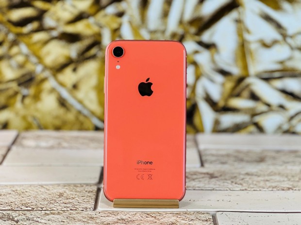 Apple iPhone XR 64 GB Coral - 100% Akku