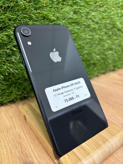 Apple iPhone XR Krtyafggetlen 64 GB, 12 h garancia