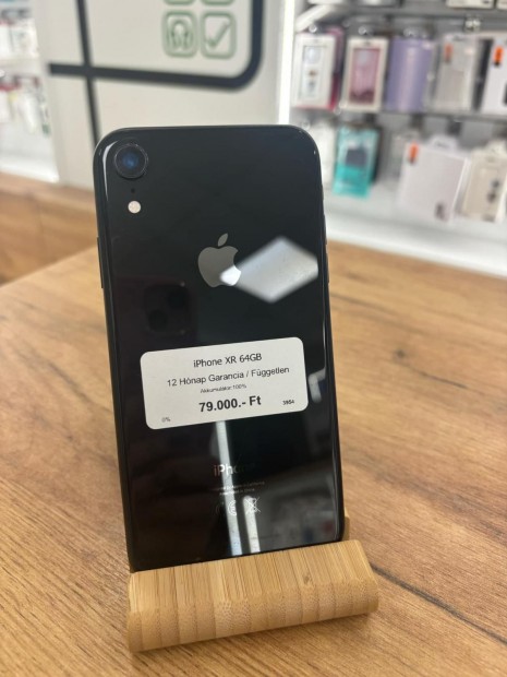 Apple iPhone XR Krtyafggetlen 64 GB, 12 h garancia