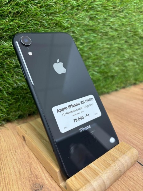 Apple iPhone XR Krtyafggetlen 64 GB, 12 h garancia