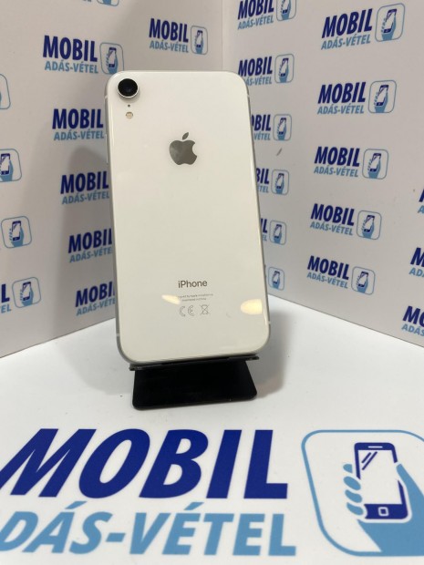 Apple iPhone XR Yettel 128 GB, 12 hó garancia