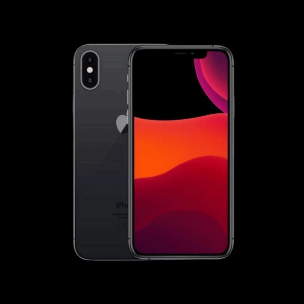 Apple iPhone XS 100% Akksi 64GB Black