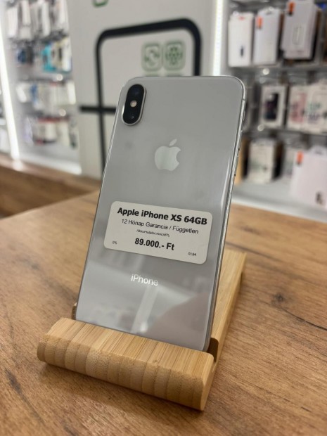 Apple iPhone XS Krtyafggetlen 64 GB, 12 h garancia