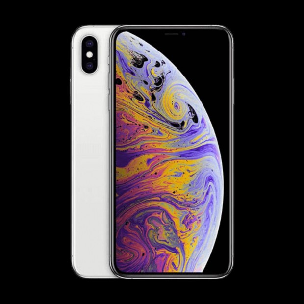 Apple iPhone XS Max 100% Akksi 64GB Silver