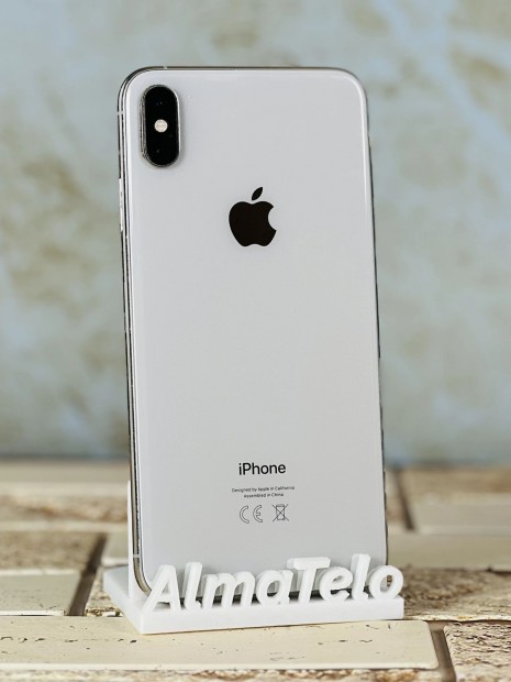 Apple iPhone XS Max 64 GB Silver - 100% Akku