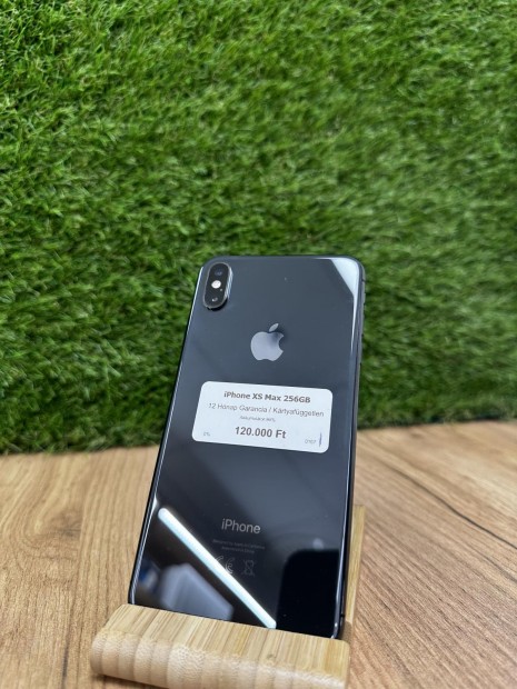 Apple iPhone XS Max Krtyafggetlen 64 GB, 12 h garancia