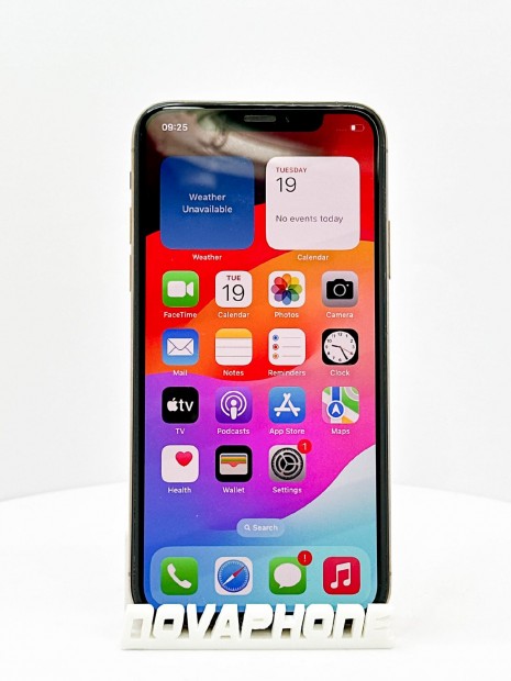 Apple iPhone XS (64GB)  - Akku: 100% - Szn: Arany