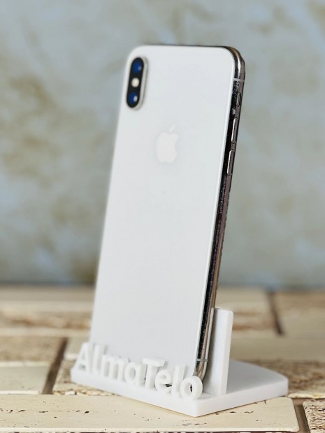 Apple iPhone X 64 GB Silver - 93% akku