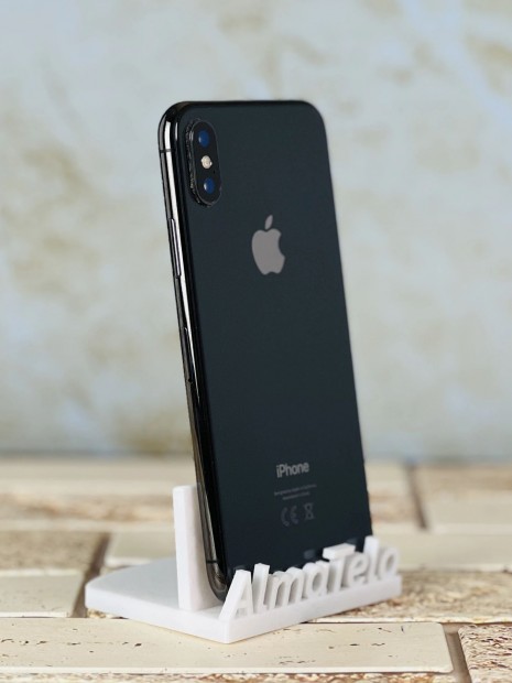 Apple iPhone X 64 GB Space Gray -100% Akku