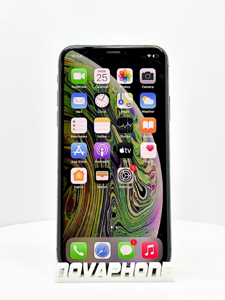 Apple iPhone Xs (256GB) - Akku: 100% - Szín: Szürke