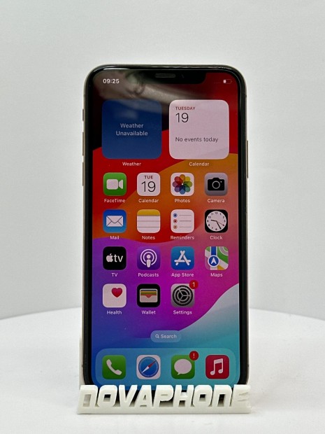 Apple iPhone Xs (64GB)  - Akku: 100% - Szn: Arany