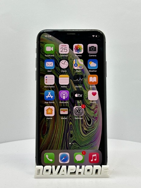 Apple iPhone Xs (64GB)  - Akku: 100% - Szn: Fekete