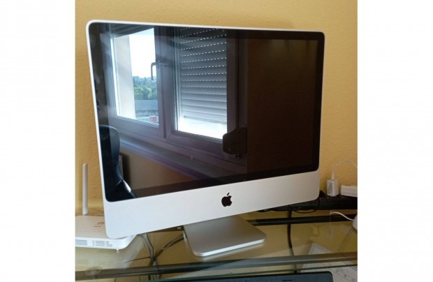 Apple imac 2008 Early 24" 2.8Ghz 320GB HDD 2GB RAM alkatrsznek