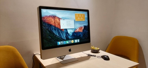 Apple imac 2009 El Capitan 750GB / 4GB full-hd 24"