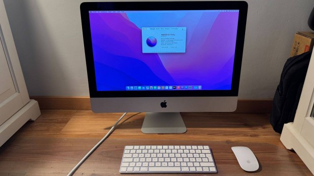 Apple imac 2015, 21,5" i5, ssd, elad hasznlatra kszen