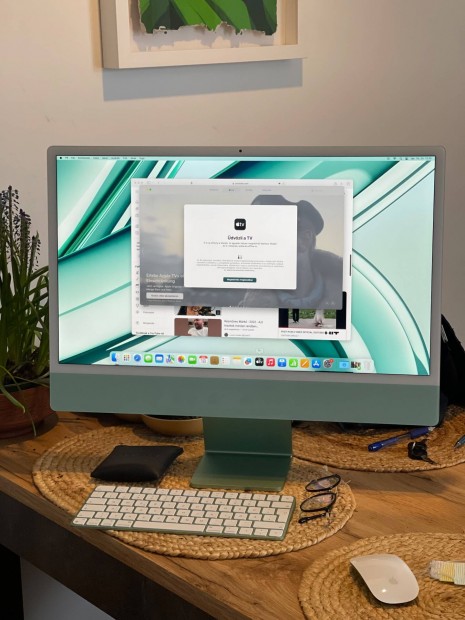 Apple imac 2024 mjus!