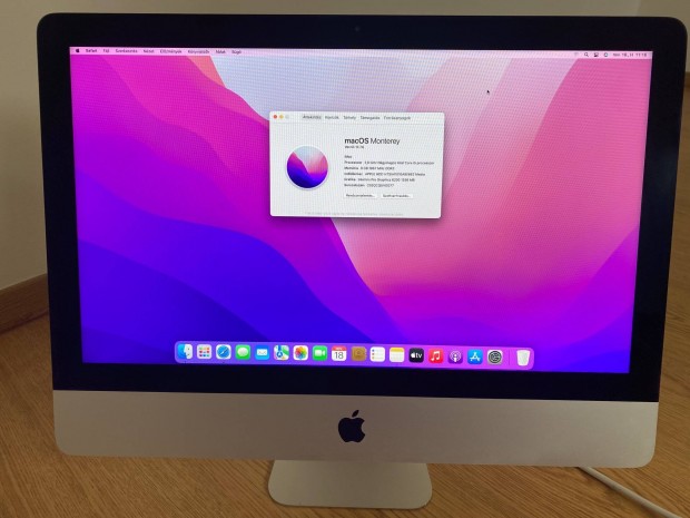 Apple imac 21,5"