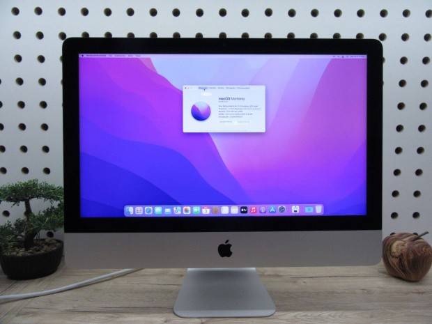 Apple imac 21,5 - 2015 vge - Hasznlt, karcmentes