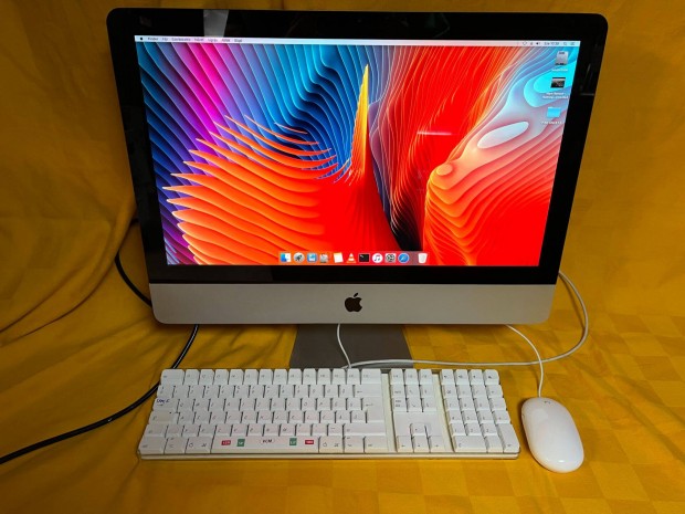 Apple imac 21,5" / 2009 / + bill. + egr elad