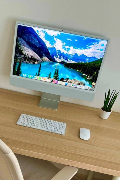 Apple imac 24" m1 retina 4.5k 8/512gb