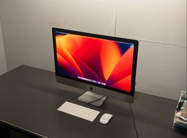 Apple imac 27,5k, i5, 32GB, 620GB SSD, 2019