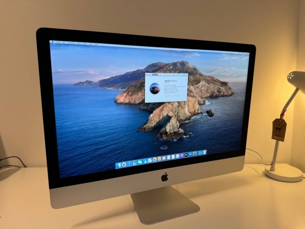 Apple imac 27" 3,2 Ghz i5, 16GB, 1TB, 2013 late