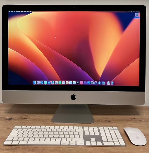 Apple imac 27" 5K 2017 4.2GHz i7