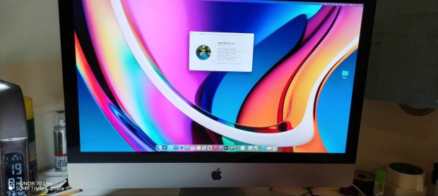 Apple imac 27 colos all in one