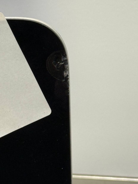 Apple imac, Használt, Kijelző jobb felső sarka megpattant,3 Hó garival