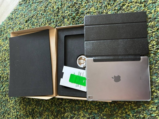 Apple ipad 10.2 táblagép tab tablet + kinyitható tok + Garancia 2027