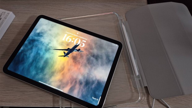 Apple ipad 10.9 2022 64 GB ezst, tollal