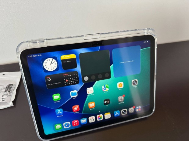 Apple ipad 11, Silver, �j , makul�tlan,128Gb, Wifi, 100% akku, tokkal