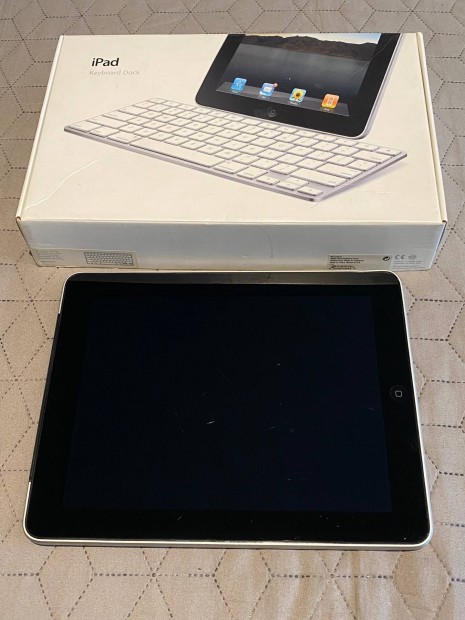 Apple ipad 1-gen + Keyboard Dock