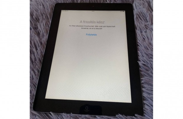 Apple ipad 2 (Sim-Wifi) alkatrsznek elad! Icloud zras!