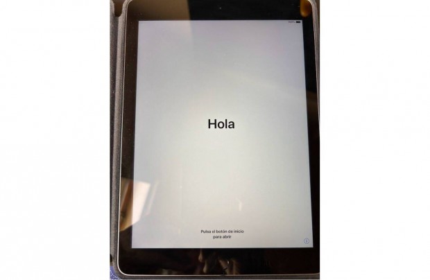 Apple ipad 5 (32GB) Szrke eredeti dobozban