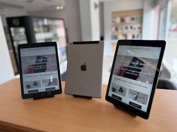 Apple ipad 5th 5. Gen Generáció 32GB Wifi + Cellular Szürke Több DB