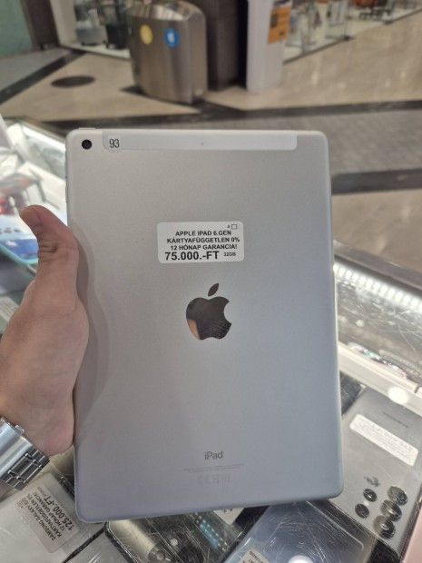 Apple ipad 6.GEN