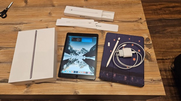 Apple ipad 8th 32GB - wifi + apple pencil 1th + tok