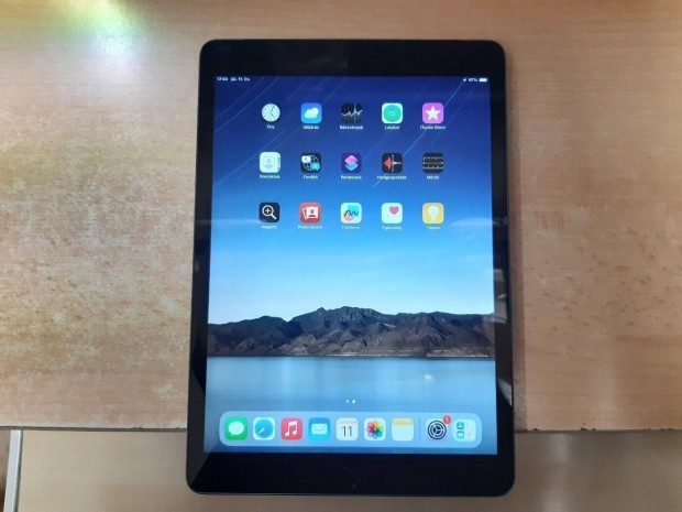 Apple ipad 9 10.2 Wifi+Cellular Szürke Újszerű Garis !