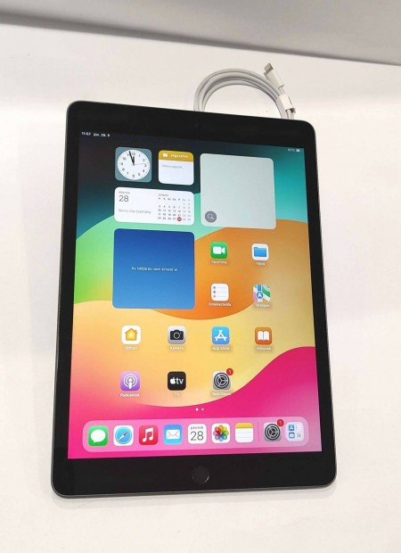 Apple ipad 9. Gen LTE 64GB Fekete 10.2" karcmentes ipad elad!