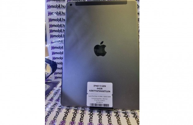 Apple ipad 9th Gen. 64GB Ezst Fggetlen Jtllssal