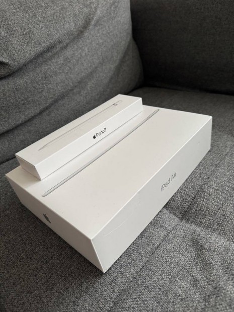 Apple ipad Air 2019 WiFi 64 GB Ezst + 1. gen Apple Pencil