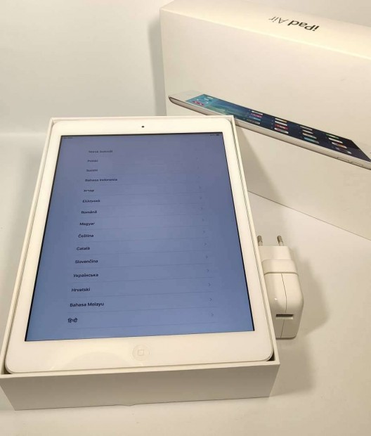 Apple ipad Air 32GB Wifi,LTE Silver ezst szn,j llapot ipad elad