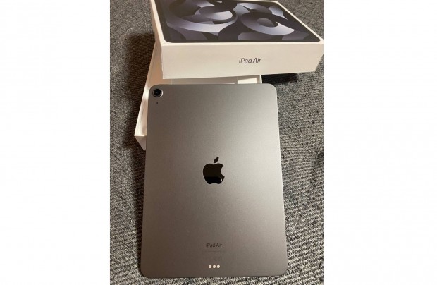 Apple ipad Air 5 M1 (2022) 64GB Space Gray Wi-Fi, 96% akku - jszer