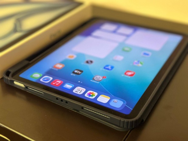 Apple ipad Air 7 Gen, M3, Blue, 11'' Retina, Gps+Cellular ( esim ), 10