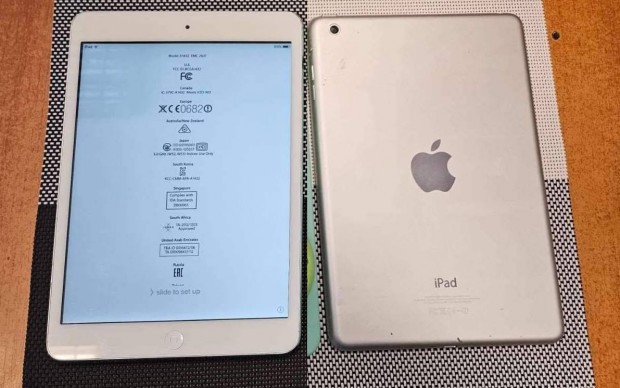 Apple ipad Mini Wifi Silver jszer Alkatrsznek !